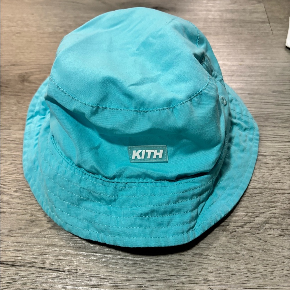 Kith Aqua Bucket Hat